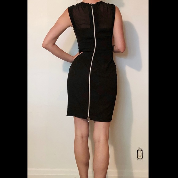 Classy and Chic Black Dress - Picture 2 of 2